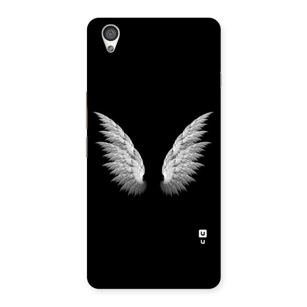 White Wings Back Case for OnePlus X