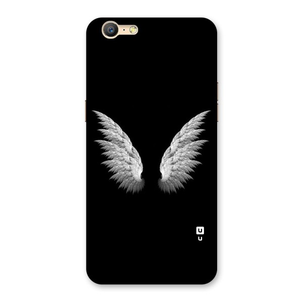 White Wings Back Case for Oppo A39