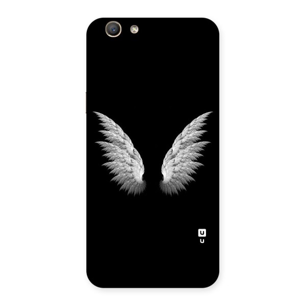 White Wings Back Case for Oppo F1s