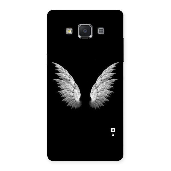 White Wings Back Case for Samsung Galaxy A5