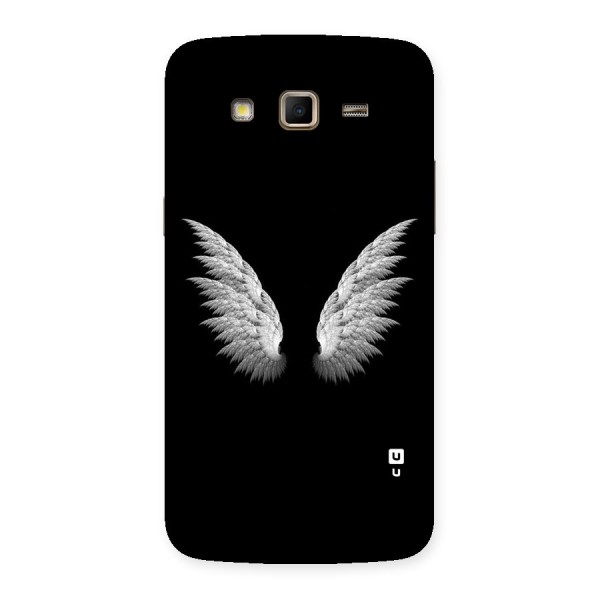 White Wings Back Case for Samsung Galaxy Grand 2