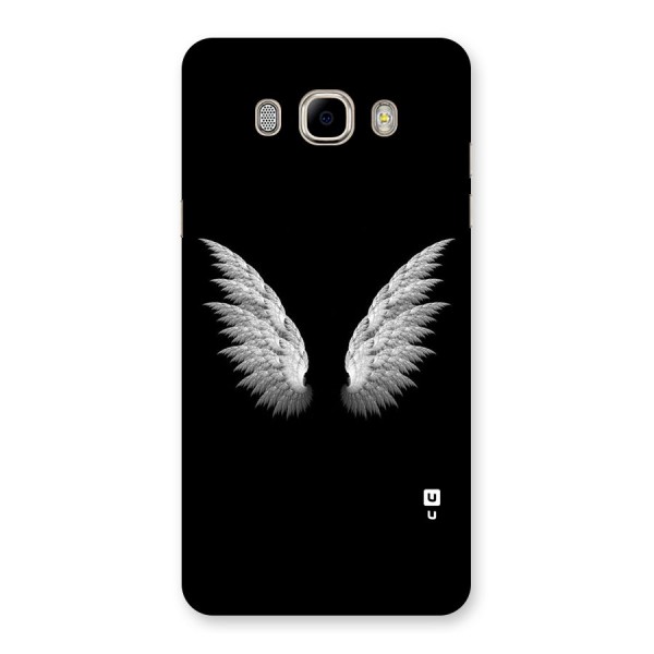White Wings Back Case for Samsung Galaxy J7 2016