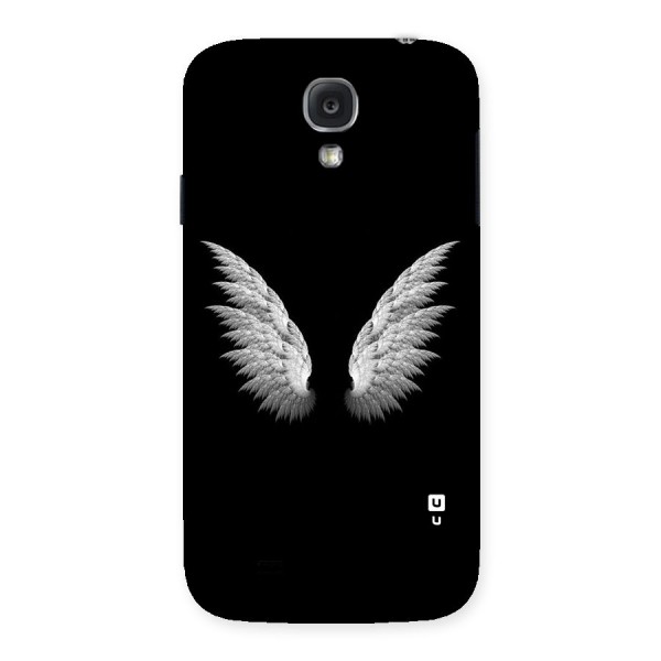White Wings Back Case for Samsung Galaxy S4