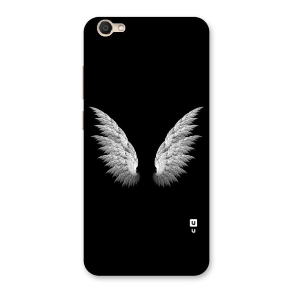 White Wings Back Case for Vivo V5s