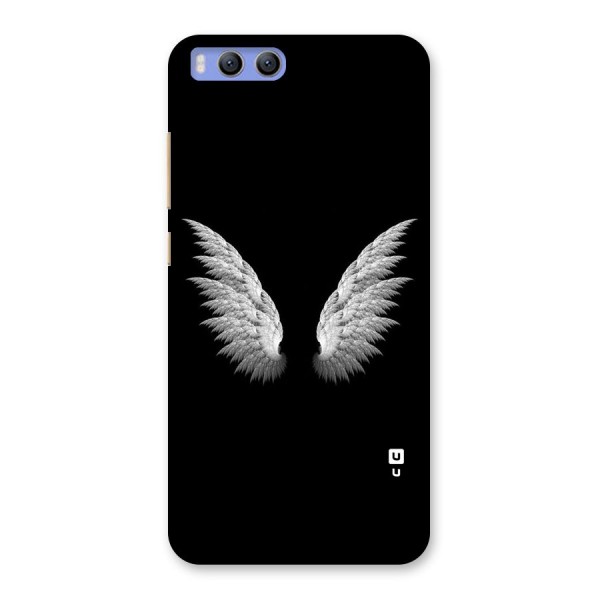 White Wings Back Case for Xiaomi Mi 6