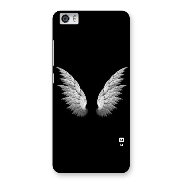 White Wings Back Case for Xiaomi Redmi Mi5
