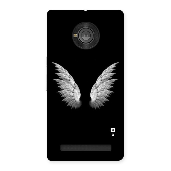 White Wings Back Case for Yu Yuphoria