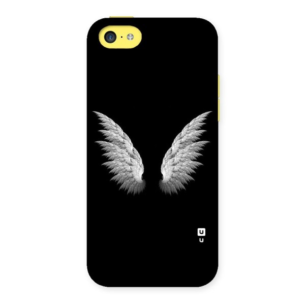 White Wings Back Case for iPhone 5C