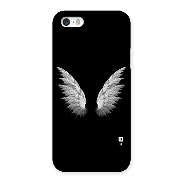 White Wings Back Case for iPhone 5 5S
