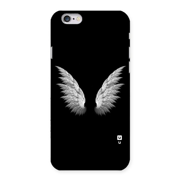 White Wings Back Case for iPhone 6 6S