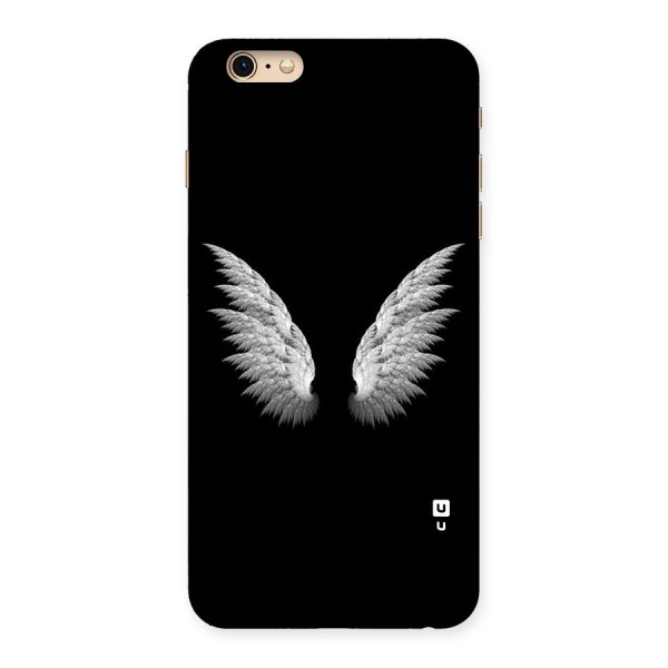 White Wings Back Case for iPhone 6 Plus 6S Plus