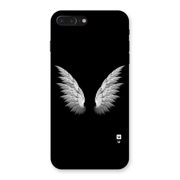 White Wings Back Case for iPhone 7 Plus