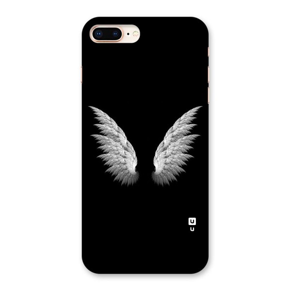 White Wings Back Case for iPhone 8 Plus