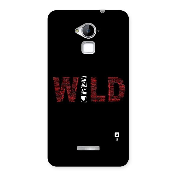 Wild Crazy Back Case for Coolpad Note 3