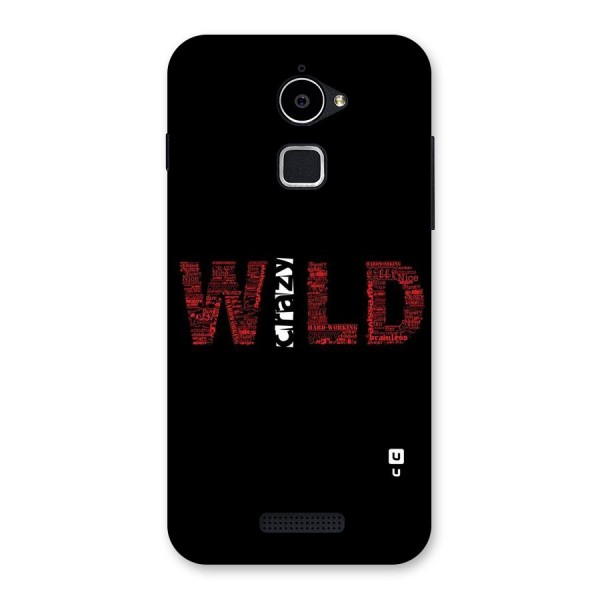 Wild Crazy Back Case for Coolpad Note 3 Lite