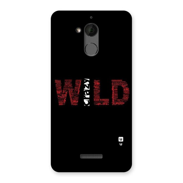 Wild Crazy Back Case for Coolpad Note 5