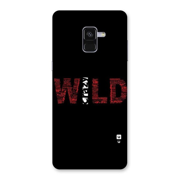 Wild Crazy Back Case for Galaxy A8 Plus