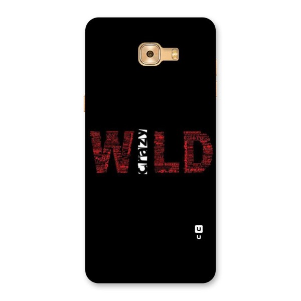 Wild Crazy Back Case for Galaxy C9 Pro