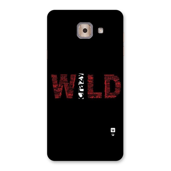 Wild Crazy Back Case for Galaxy J7 Max