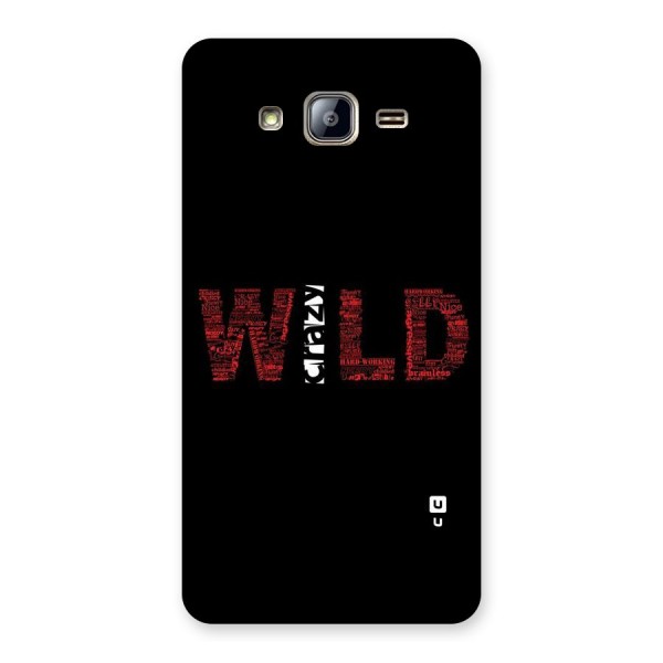 Wild Crazy Back Case for Galaxy On5