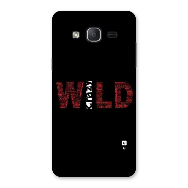 Wild Crazy Back Case for Galaxy On7 Pro