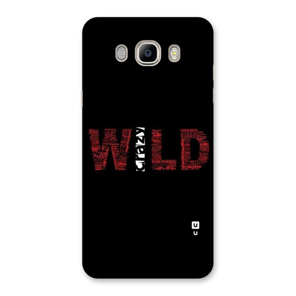 Wild Crazy Back Case for Galaxy On8