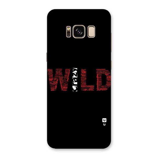 Wild Crazy Back Case for Galaxy S8