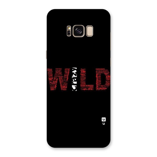 Wild Crazy Back Case for Galaxy S8 Plus