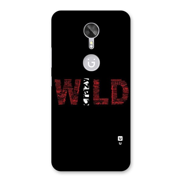 Wild Crazy Back Case for Gionee A1