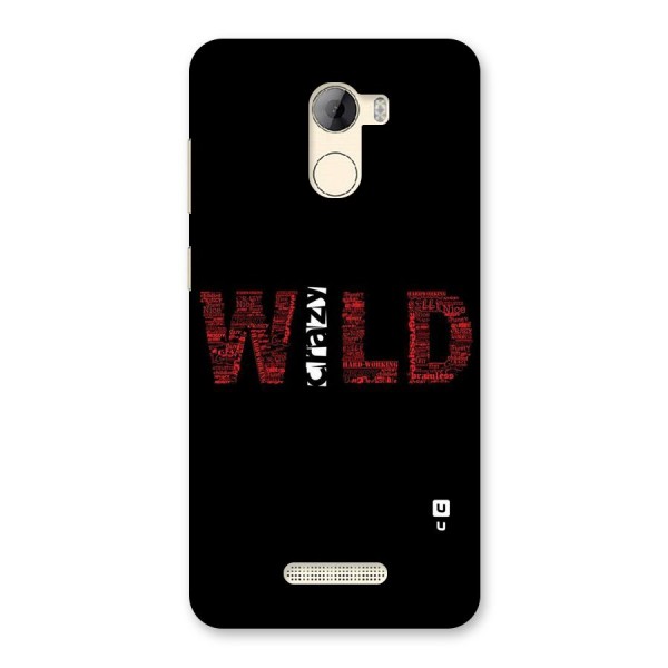 Wild Crazy Back Case for Gionee A1 LIte