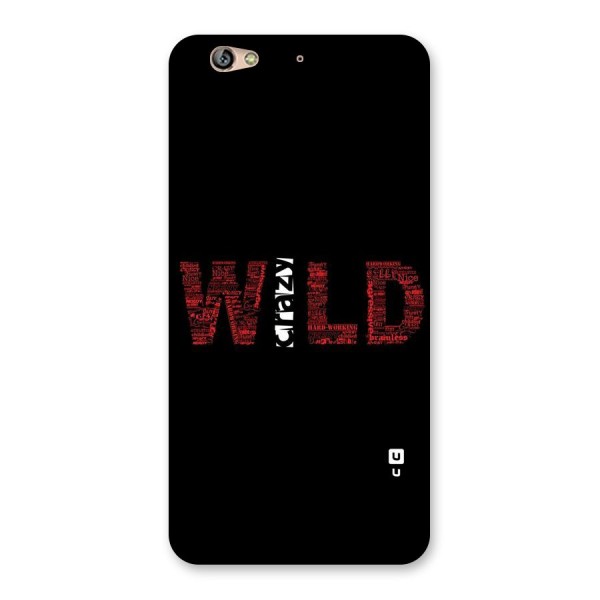 Wild Crazy Back Case for Gionee S6