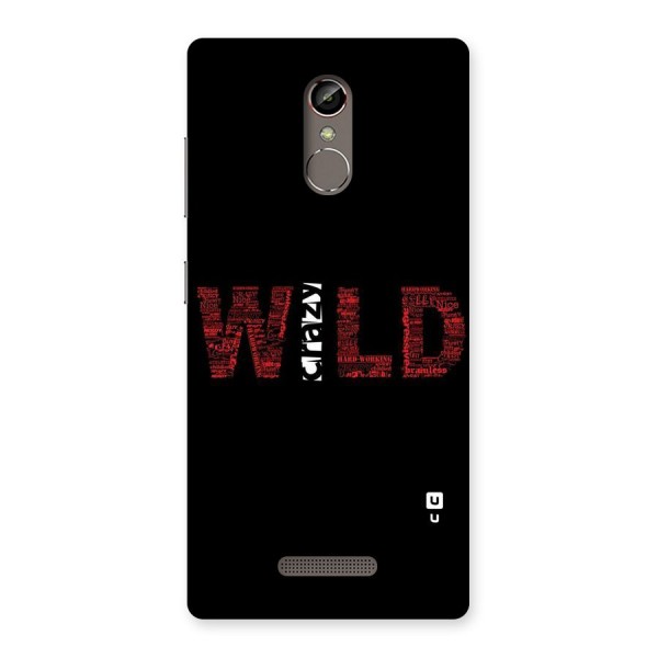 Wild Crazy Back Case for Gionee S6s
