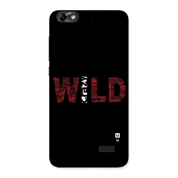 Wild Crazy Back Case for Honor 4C