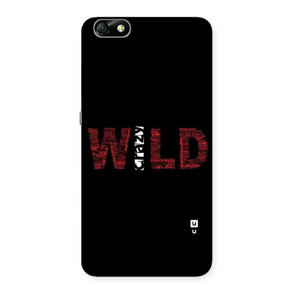 Wild Crazy Back Case for Honor 4X