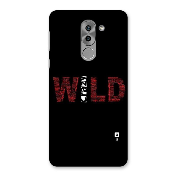 Wild Crazy Back Case for Honor 6X