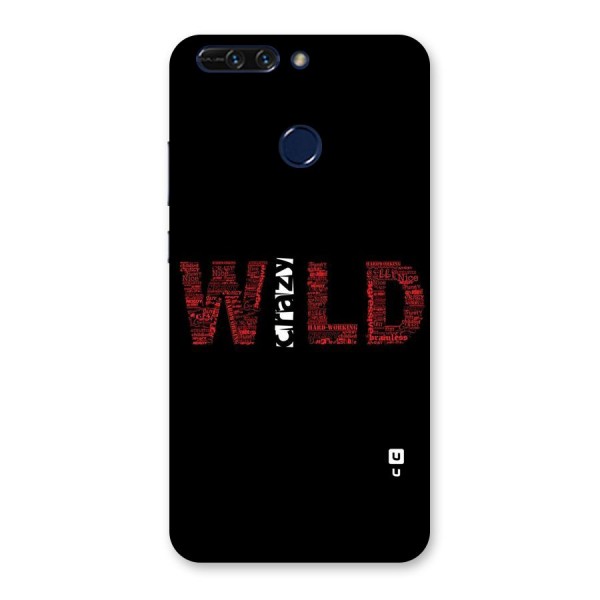 Wild Crazy Back Case for Honor 8 Pro