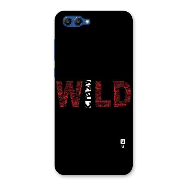 Wild Crazy Back Case for Honor View 10