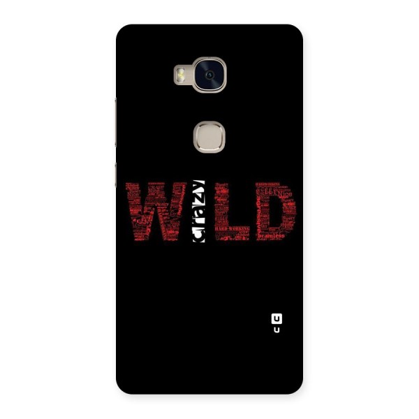 Wild Crazy Back Case for Huawei Honor 5X