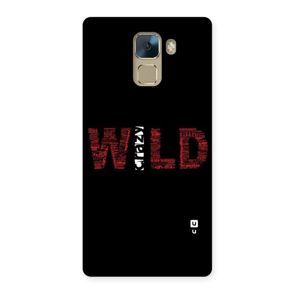 Wild Crazy Back Case for Huawei Honor 7
