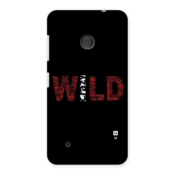 Wild Crazy Back Case for Lumia 530