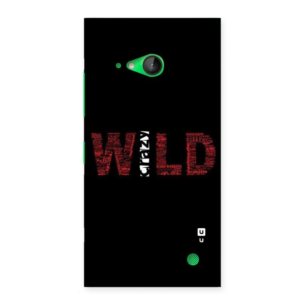 Wild Crazy Back Case for Lumia 730