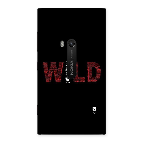 Wild Crazy Back Case for Lumia 920