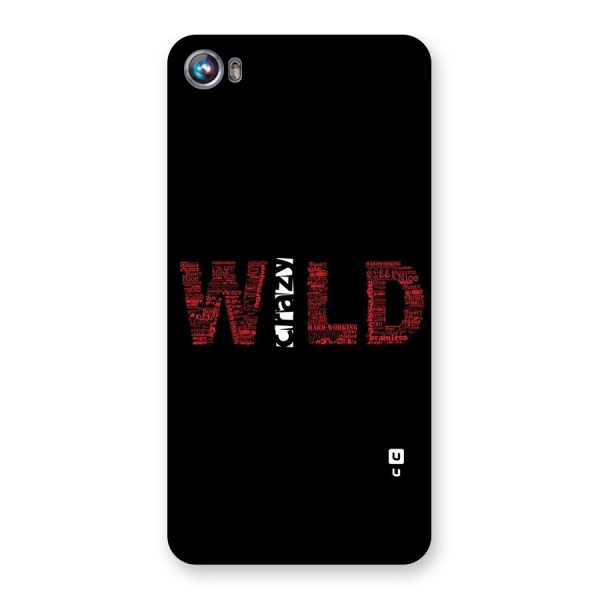 Wild Crazy Back Case for Micromax Canvas Fire 4 A107