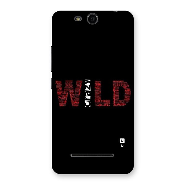 Wild Crazy Back Case for Micromax Canvas Juice 3 Q392