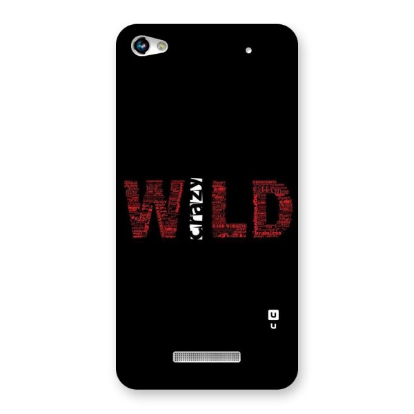 Wild Crazy Back Case for Micromax Hue 2