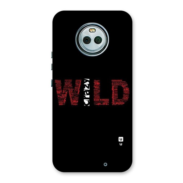 Wild Crazy Back Case for Moto X4