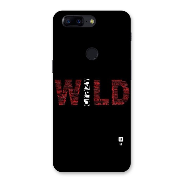 Wild Crazy Back Case for OnePlus 5T