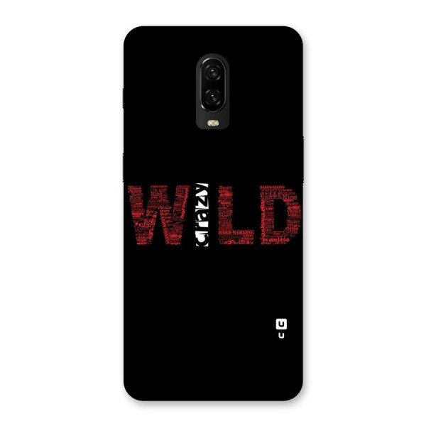 Wild Crazy Back Case for OnePlus 6T