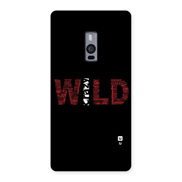 Wild Crazy Back Case for OnePlus Two