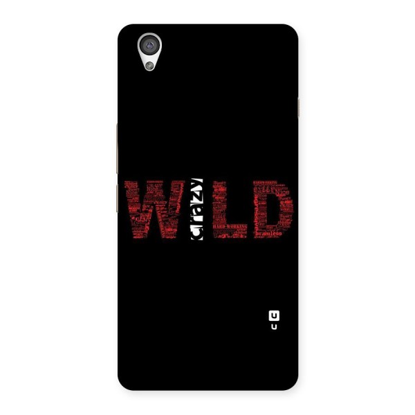 Wild Crazy Back Case for OnePlus X